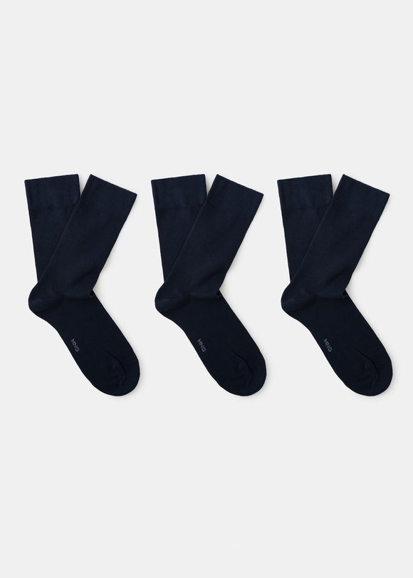 MANGO TRIBLUE 27011344-56 MANGO MAN SOCKS