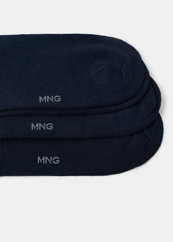 MANGO TRIBLUE 27011344-56 MANGO MAN SOCKS