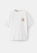 MANGO CYNICOYA 27011509-01 MANGO KIDS BOY T-SHIRT SHORT SLEEVE-1