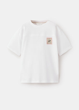 MANGO CYNICOYA 27011509-01 MANGO KIDS BOY T-SHIRT SHORT SLEEVE
