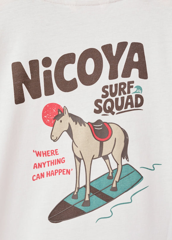 MANGO CYNICOYA 27011509-01 MANGO KIDS BOY T-SHIRT SHORT SLEEVE