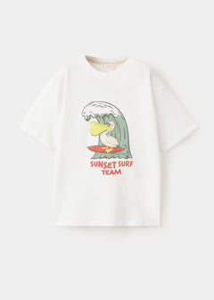 MANGO CYPELI 27011510-01 MANGO KIDS BOY T-SHIRT