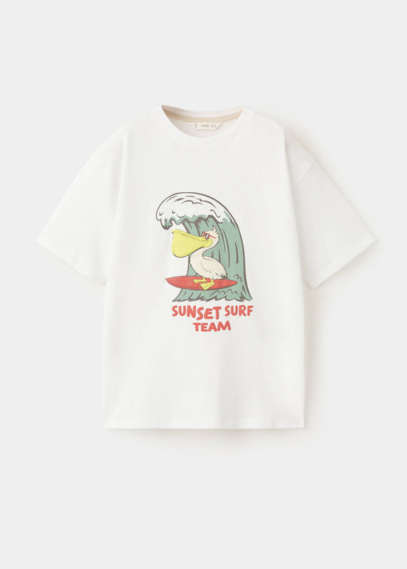 MANGO CYPELI 27011510-01 MANGO KIDS BOY T-SHIRT