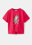 MANGO TSJESSIE 27011512-70 MANGO KIDS GIRL T-SHIRT SHORT SLEEVE-1