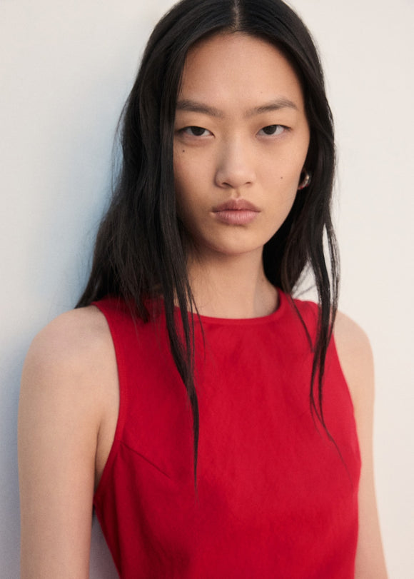 MANGO NATI-H 27012540-70 MANGO WOMEN DRESS FULL LENGTH