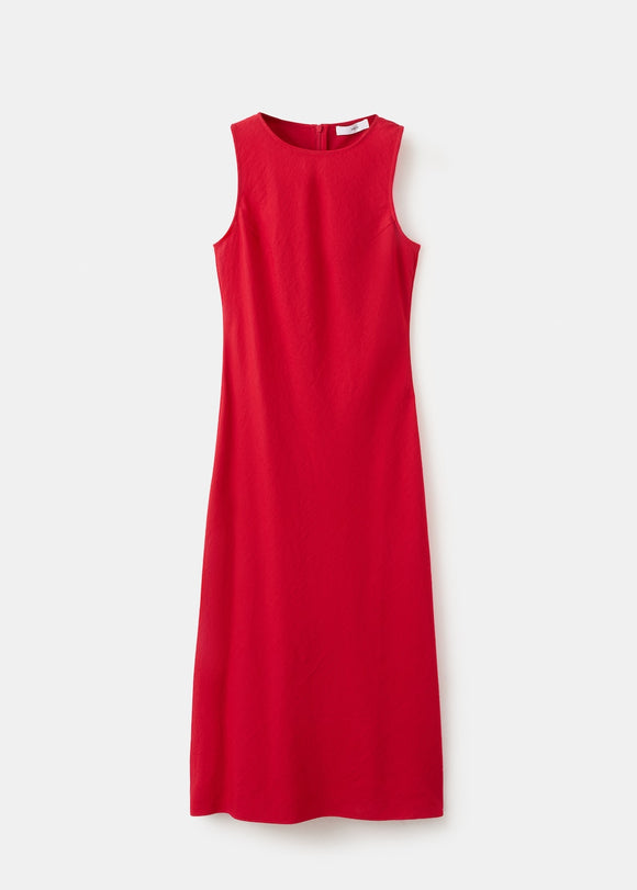 MANGO NATI-H 27012540-70 MANGO WOMEN DRESS FULL LENGTH