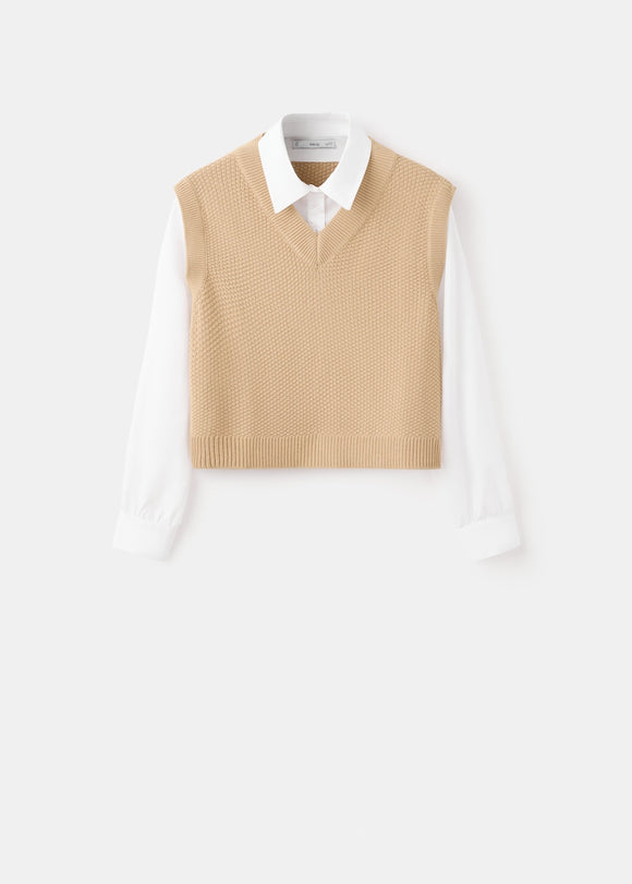 MANGO LILY-H 27012542-09 MANGO WOMEN SWEATER