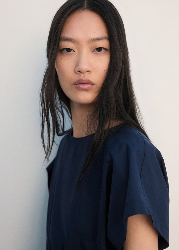 MANGO COCO-H 27012543-56 MANGO WOMEN DRESS FULL LENGTH