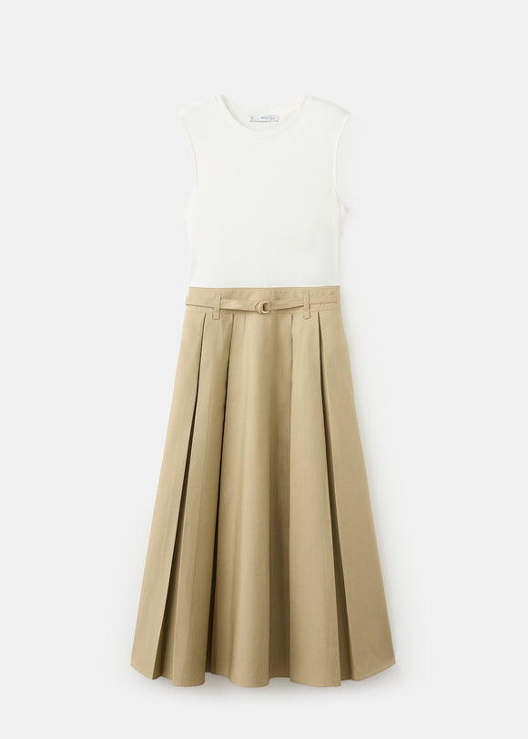 MANGO ARCHIE-H 27012544-09 MANGO WOMEN DRESS FULL LENGTH