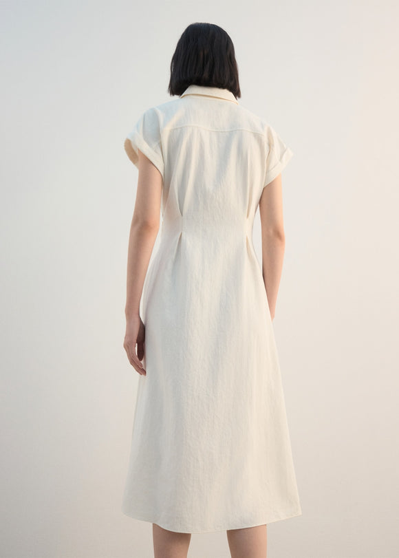 MANGO HAWAI-H 27012545-05 MANGO WOMEN DRESS FULL LENGTH