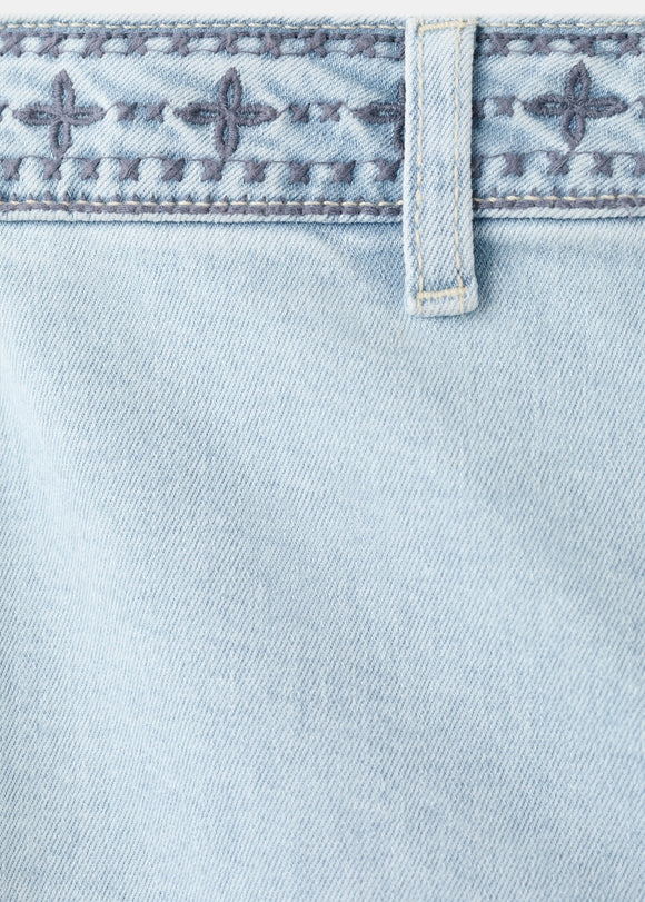 MANGO SEAMLESB 27012891-TC MANGO KIDS GIRL JEANS