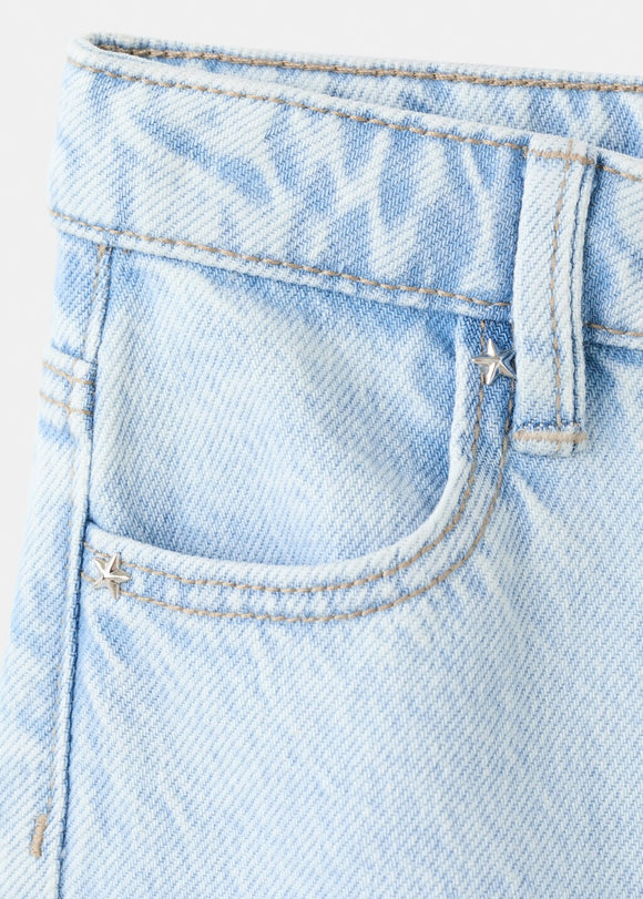 MANGO CULOTE 27012895-TC MANGO KIDS BABY GIRL JEANS