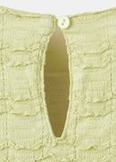 MANGO LIMESET 27014047-14 MANGO KIDS GIRL T-SHIRT SHORT SLEEVE-3