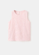 MANGO ROSESET 27014048-85 MANGO KIDS GIRL T-SHIRT SHORT SLEEVE-1