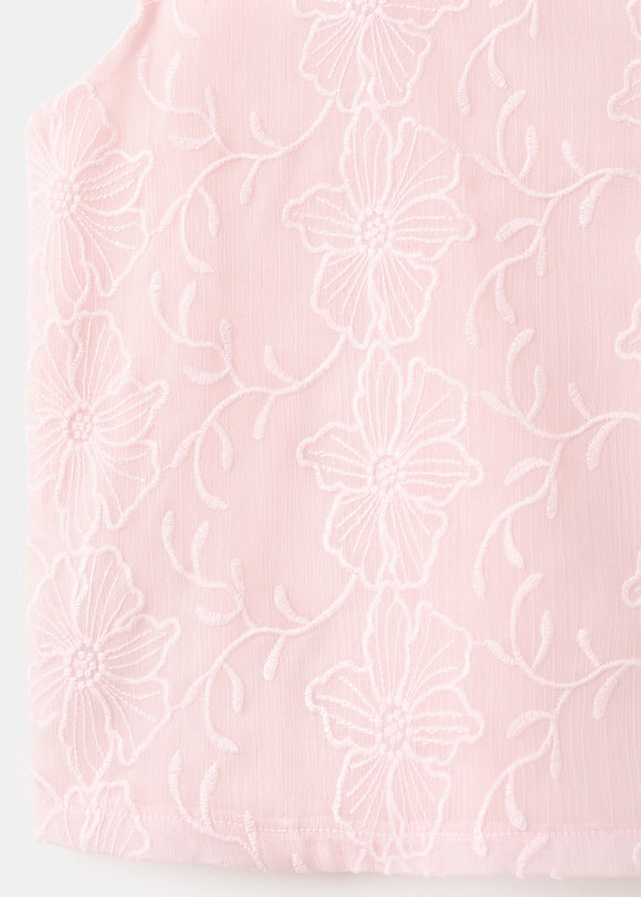 MANGO ROSESET 27014048-85 MANGO KIDS GIRL T-SHIRT SHORT SLEEVE