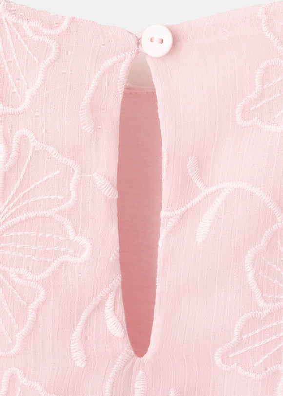 MANGO ROSESET 27014048-85 MANGO KIDS GIRL T-SHIRT SHORT SLEEVE