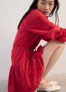 MANGO DOMINO-H 27014049-74 MANGO WOMEN DRESS KNEE LENGTH-5