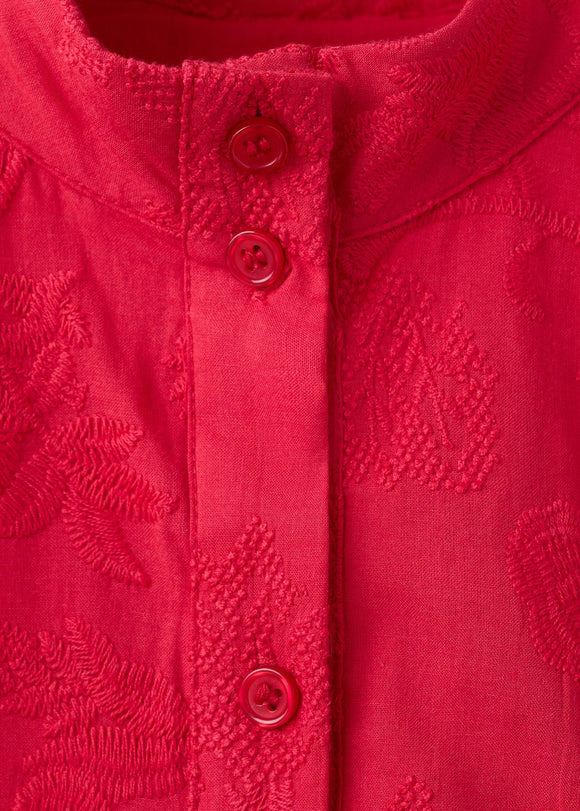 MANGO DOMINO-H 27014049-74 MANGO WOMEN DRESS KNEE LENGTH