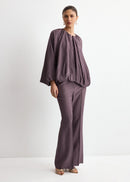 MANGO LILLI-A 27014076-65 MANGO WOMEN TROUSER-1