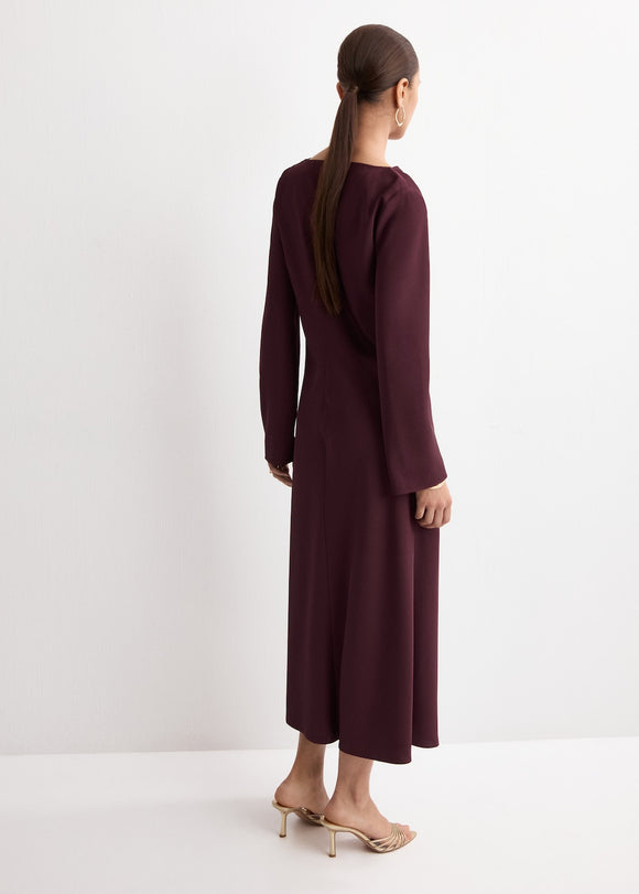 MANGO FRANCY-A 27014079-76 MANGO WOMEN DRESS FULL LENGTH