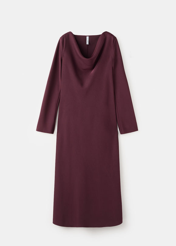 MANGO FRANCY-A 27014079-76 MANGO WOMEN DRESS FULL LENGTH