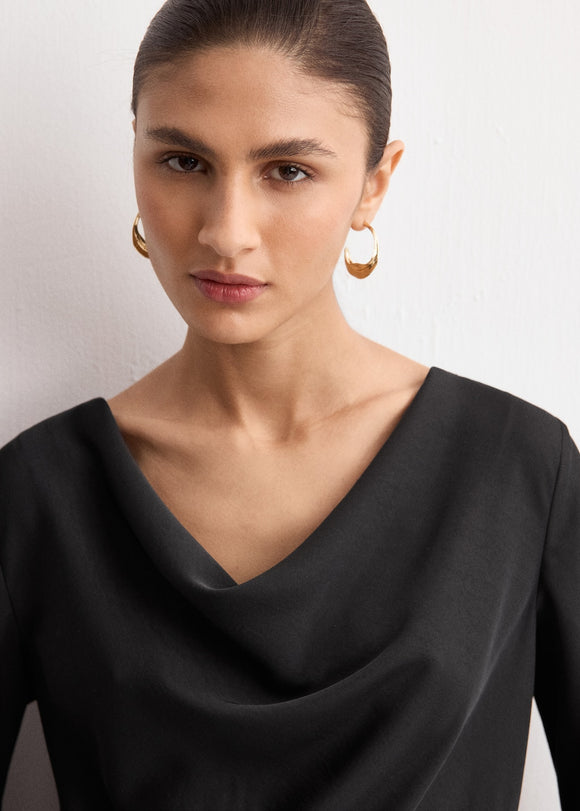 MANGO FRANCY-A 27014079-99 MANGO WOMEN DRESS FULL LENGTH