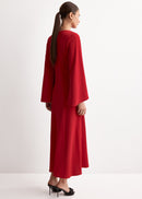 MANGO ROSS-A 27014080-70 MANGO WOMEN DRESS FULL LENGTH-3