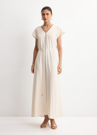 MANGO LULU-A 27014081-05 MANGO WOMEN DRESS FULL LENGTH