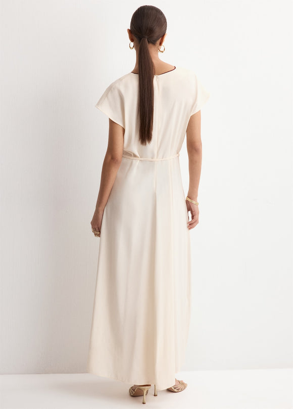 MANGO LULU-A 27014081-05 MANGO WOMEN DRESS FULL LENGTH