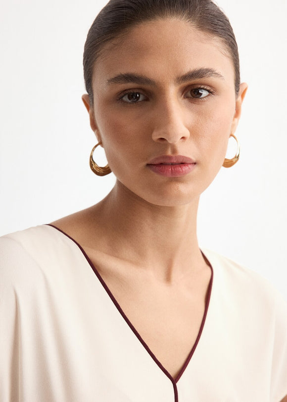 MANGO LULU-A 27014081-05 MANGO WOMEN DRESS FULL LENGTH