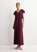 MANGO LULU-A 27014081-75 MANGO WOMEN DRESS FULL LENGTH-1