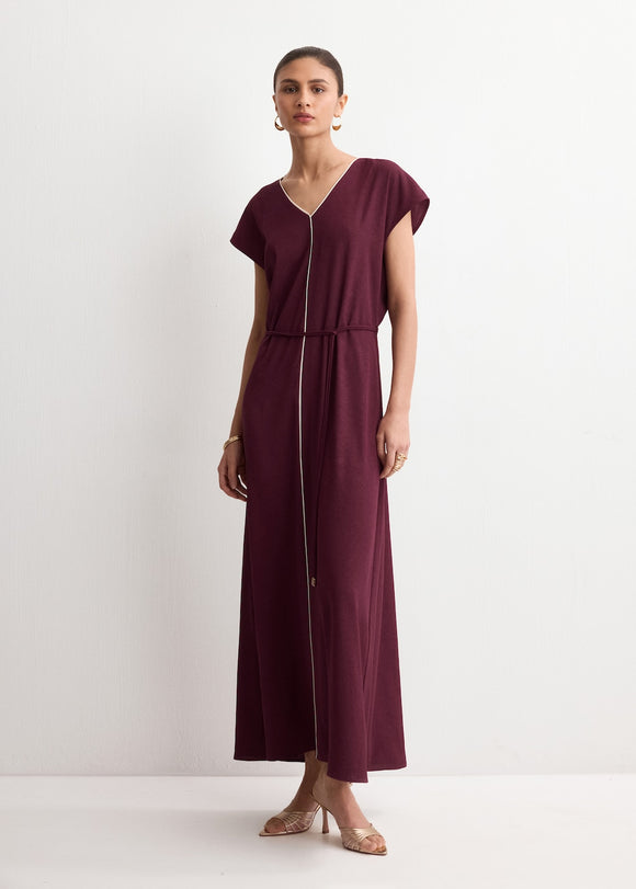 MANGO LULU-A 27014081-75 MANGO WOMEN DRESS FULL LENGTH