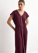 MANGO LULU-A 27014081-75 MANGO WOMEN DRESS FULL LENGTH-2