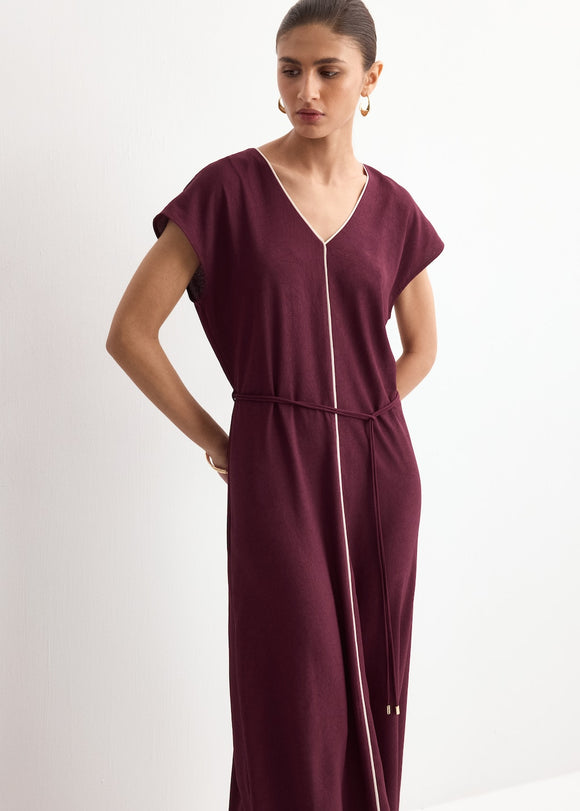 MANGO LULU-A 27014081-75 MANGO WOMEN DRESS FULL LENGTH