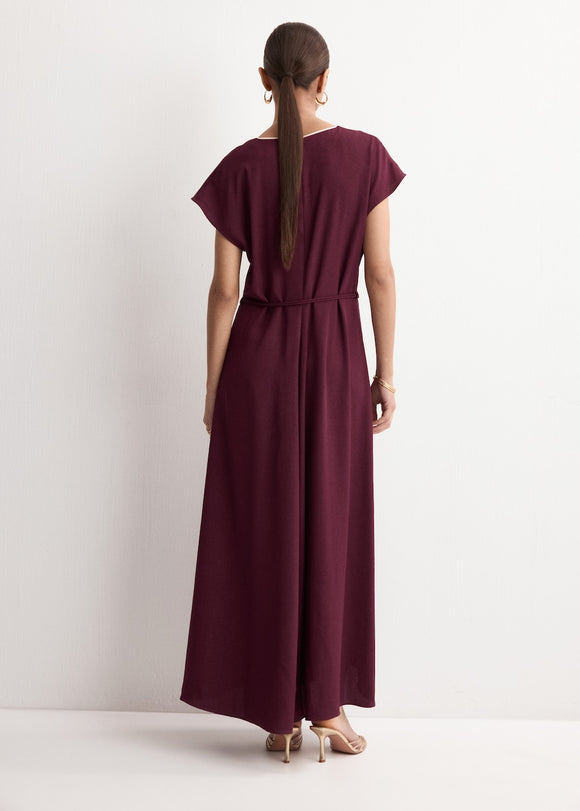 MANGO LULU-A 27014081-75 MANGO WOMEN DRESS FULL LENGTH