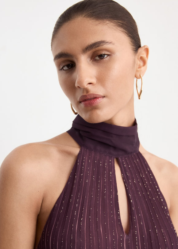 MANGO GINA-A 27014082-68 MANGO WOMEN DRESS FULL LENGTH