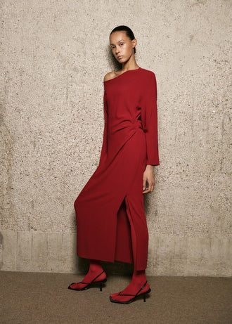 MANGO BETY2 27014089-70 MANGO WOMEN DRESS FULL LENGTH