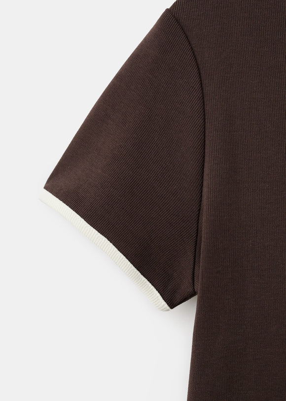 MANGO PORTBI 27014093-32 MANGO WOMEN T-SHIRT SHORT SLEEVE