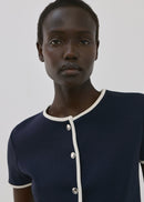 MANGO PORTBI 27014093-56 MANGO WOMEN T-SHIRT SHORT SLEEVE-2