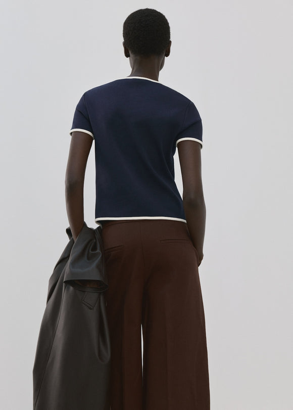 MANGO PORTBI 27014093-56 MANGO WOMEN T-SHIRT SHORT SLEEVE