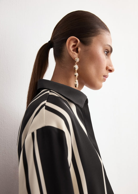 MANGO CAROL-A 27014098-99 MANGO WOMEN BLOUSE