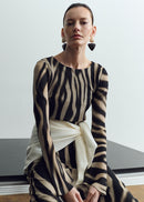 MANGO ALEGRA2 27014105-99 MANGO WOMEN DRESS FULL LENGTH-4