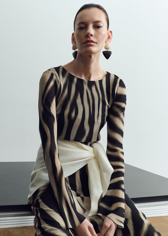 MANGO ALEGRA2 27014105-99 MANGO WOMEN DRESS FULL LENGTH