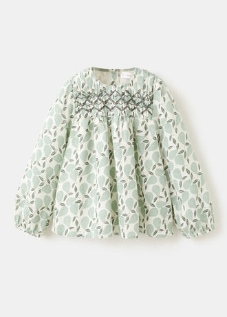 MANGO FRUITYBG 27014775-02 MANGO KIDS BABY GIRL BLOUSE
