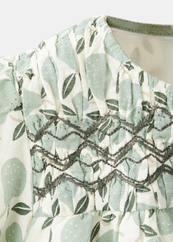 MANGO FRUITYBG 27014775-02 MANGO KIDS BABY GIRL BLOUSE