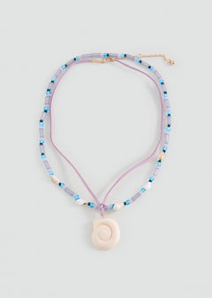 MANGO CARACOLA 27014782-61 MANGO KIDS GIRL NECKLACE
