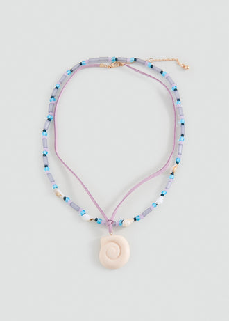 MANGO CARACOLA 27014782-61 MANGO KIDS GIRL NECKLACE