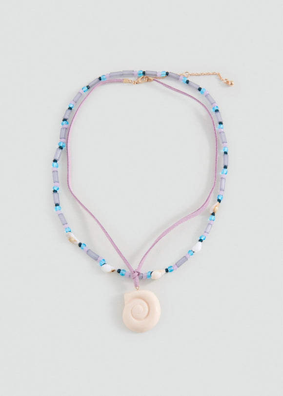 MANGO CARACOLA 27014782-61 MANGO KIDS GIRL NECKLACE