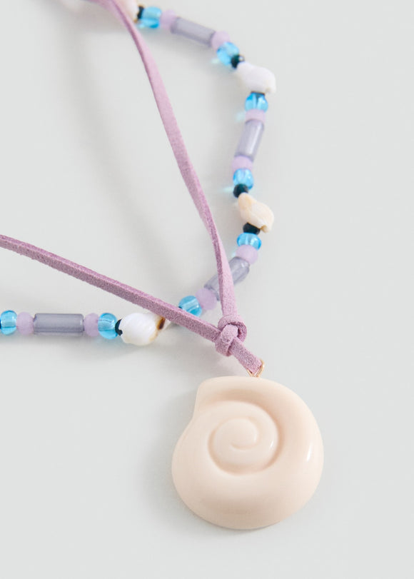 MANGO CARACOLA 27014782-61 MANGO KIDS GIRL NECKLACE