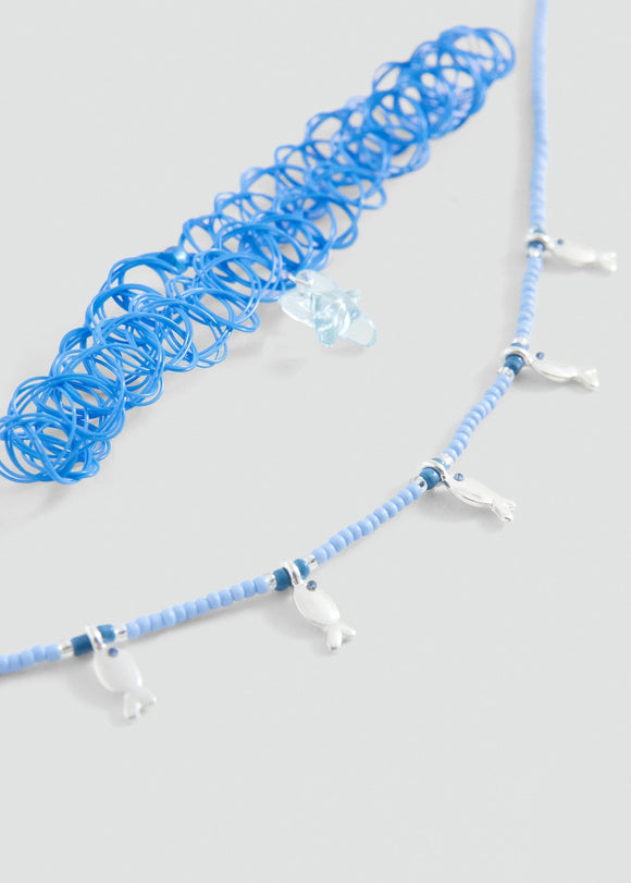 MANGO CFISH 27014783-52 MANGO KIDS GIRL NECKLACE